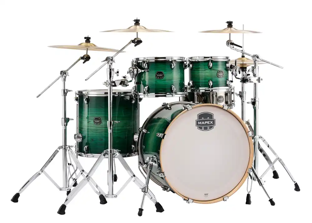Mapex ARMORY POP ROCK 22‘‘/5Fûts EMERALD BURST Certifié
