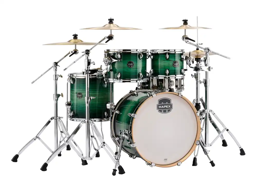 Mapex ARMORY FUSION 20‘‘/5Fûts EMARALD BURST Achetez Aujourd'hui