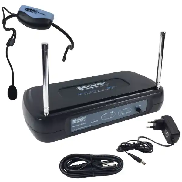 Nouvel Arrivage Power Acoustics - SonorisationWM 7000 FITNESS