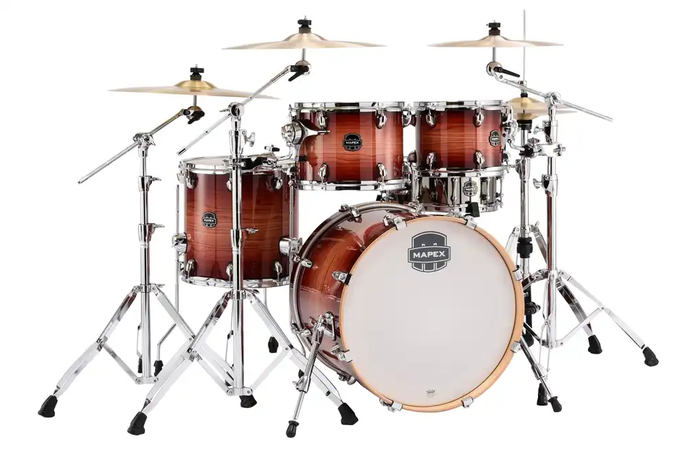 Mapex ARMORY FUSION 20‘‘/5Fûts REDWOOD BURST Offre Exclusive