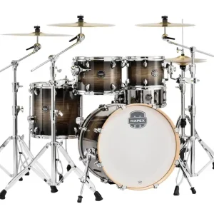 Acheter Direct Mapex ARMORY FUSION 20‘‘/5Fûts BLACK DAWN