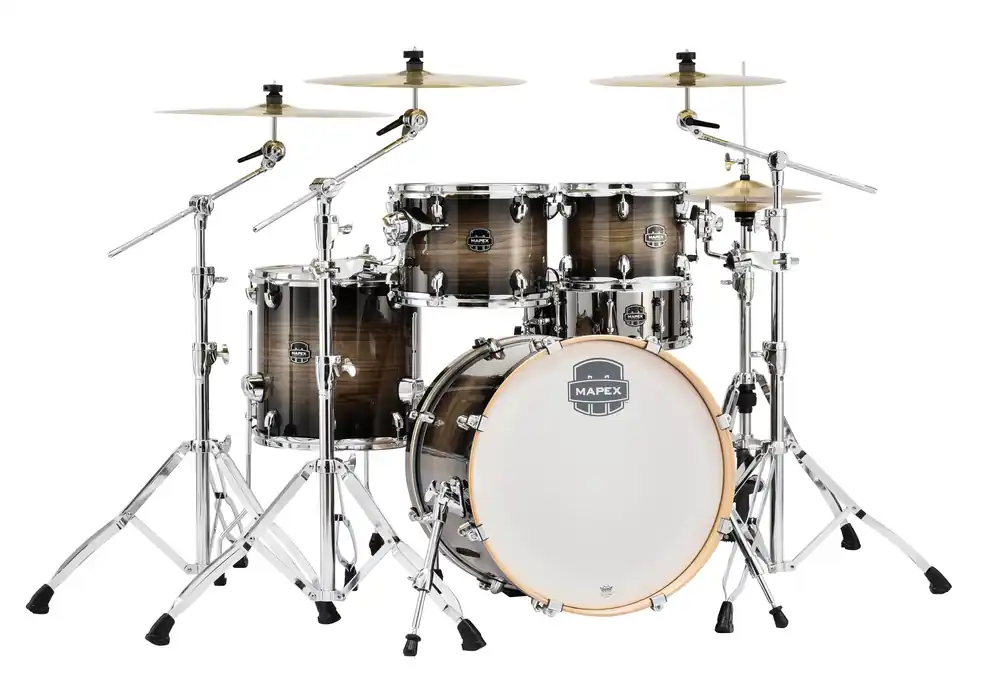 Acheter Direct Mapex ARMORY FUSION 20‘‘/5Fûts BLACK DAWN