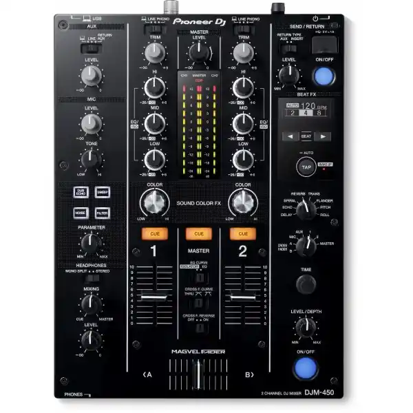 Pioneer DJ AlphaThetaDJM-450 Retour Gratuit