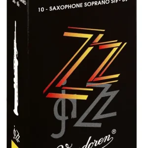 Vente Flash Vandoren SR4025 - ZZ force 2.5 - anches saxophone soprano - boite de 10