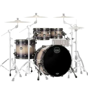 Acheter Direct Mapex MAPEX SATURN EVOLUTION STAGE 22‘‘/4Fûts EXOTIC VIOLET