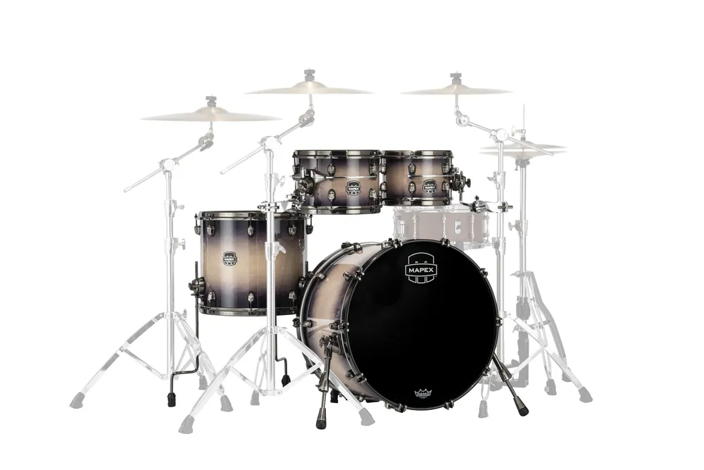 Acheter Direct Mapex MAPEX SATURN EVOLUTION STAGE 22‘‘/4Fûts EXOTIC VIOLET