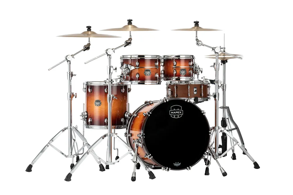 Jusqu'à Épuisement Des Stocks Mapex MAPEX SATURN EVOLUTION FUSION 20‘‘/4Fûts EXOTIC SUNBURST