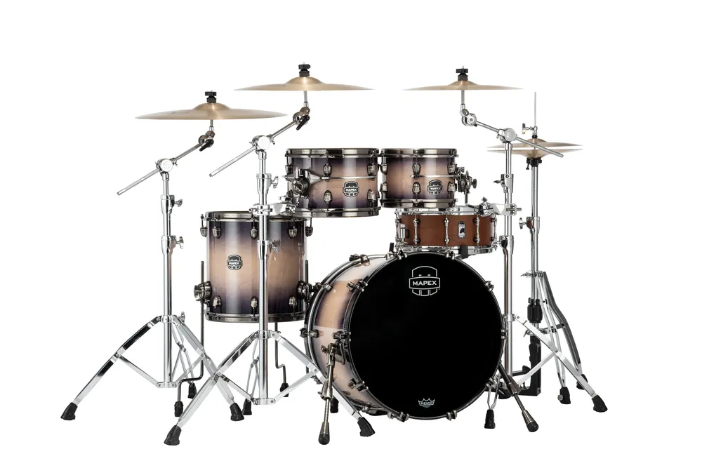Mapex MAPEX SATURN EVOLUTION FUSION 20‘‘/4Fûts EXOTIC VIOLET Vente Flash