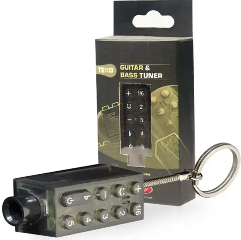 Meilleure Vente Stagg TEKO - Mini accordeur pour guitare et basse