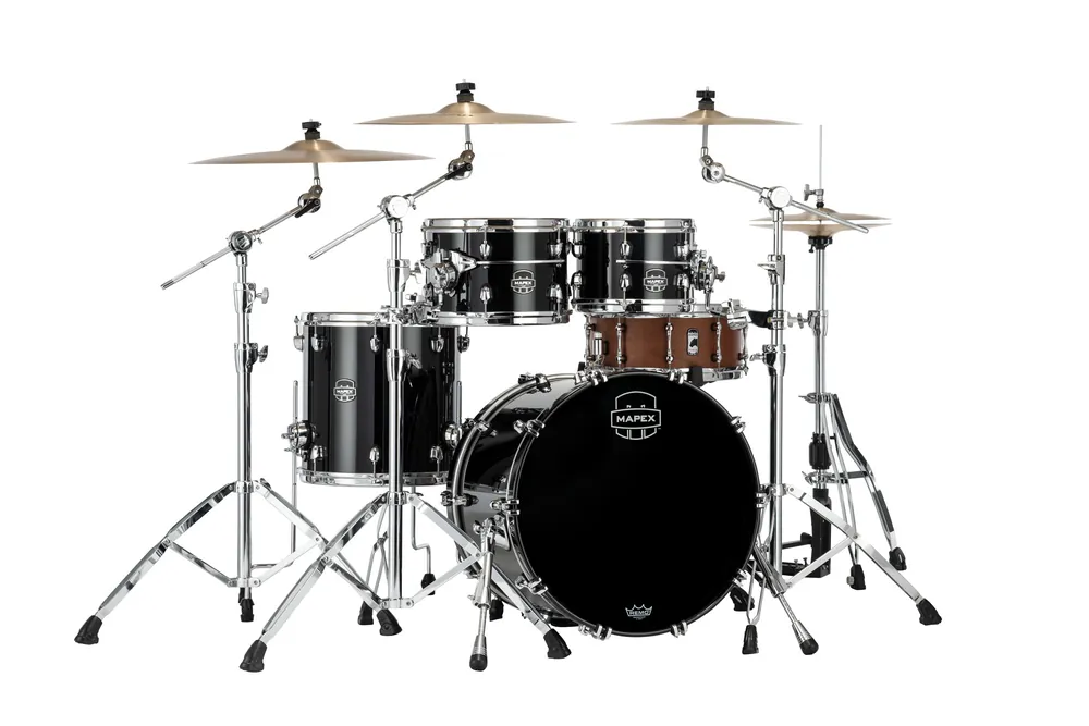 Must-Have Mapex MAPEX SATURN EVOLUTION FUSION 20‘‘/4Fûts PIANO BLACK