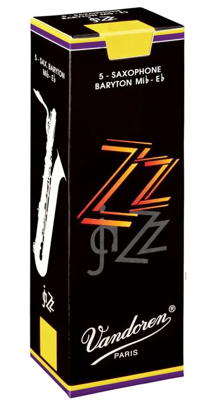 Super Prix Vandoren SR4425 - ZZ force 2.5 - anches saxophone baryton - boite de 5
