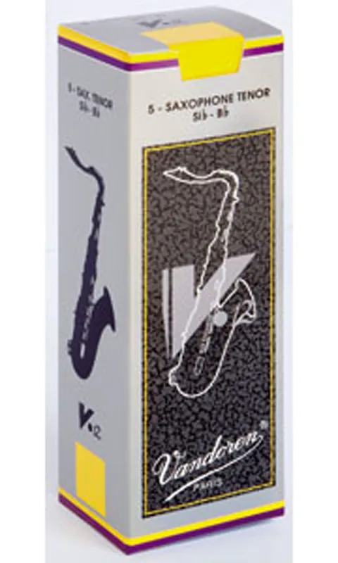 Vandoren SR6225 - V12 force 2.5 - anches saxophone ténor - boite de 5 Prix Choc