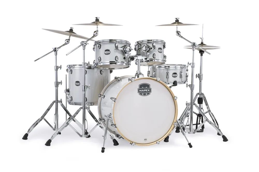 Quantité Limitée Mapex MARS BIRCH POP ROCK 22‘‘/5Fûts DIAMOND SPARKLE