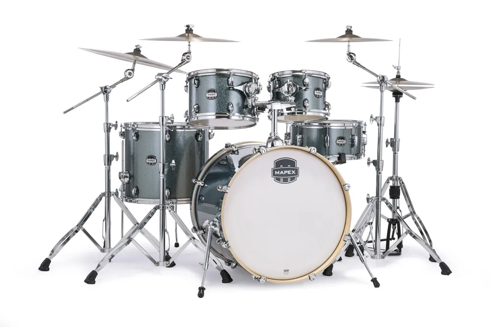Mapex MARS BIRCH POP ROCK 22‘‘/5Fûts TWILIGHT SPARKLE Quantité Limitée