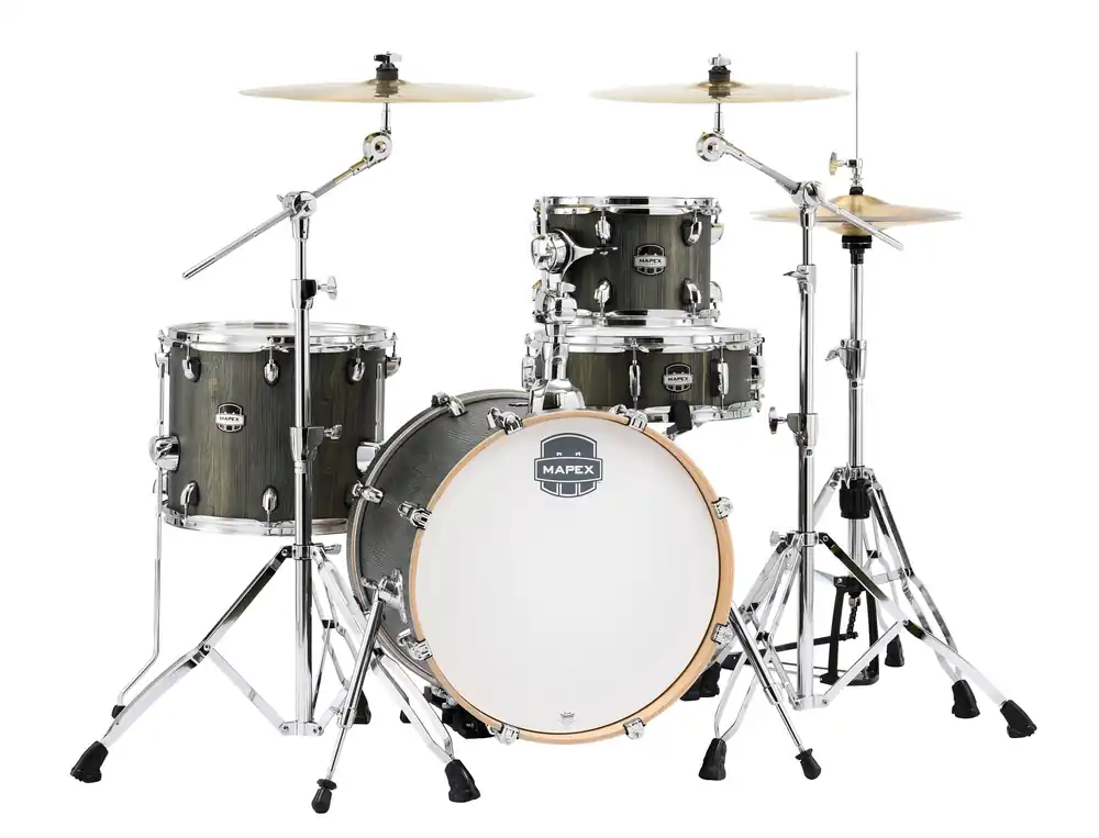 Promotion Mapex MARS BIRCH TRAVEL KIT be bop 18‘‘/4Fûts DRAGONWOOD
