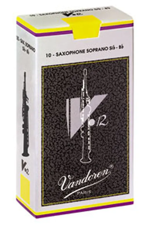 Vandoren SR6045 - V12 force 4.5 - anches saxophone soprano - boite de 10 Super Prix