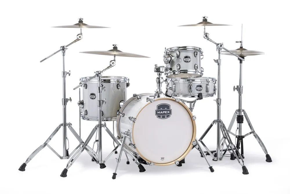 Remise Mapex MARS BIRCH TRAVEL KIT be bop 18‘‘/4Fûts DIAMOND SPARKLE