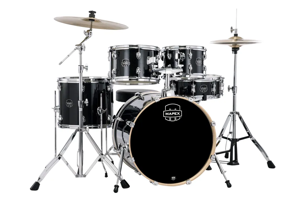 Mapex STORM VENUS FUSION 20‘‘/5Fûts BLACK SPARKLE Expédié Aujourd'hui