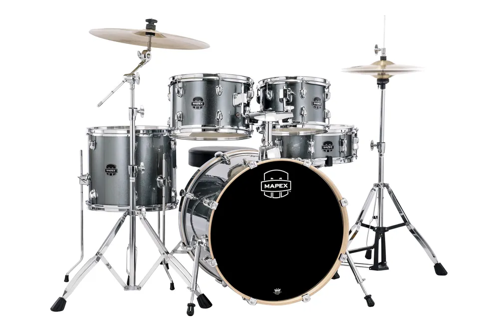 Mapex STORM VENUS FUSION 20‘‘/5Fûts STEEL BLUE METALLIC Nouvelle Collection