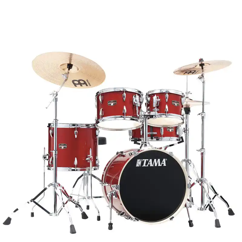 Tama IMPERIALSTAR 18‘‘/5PCS BURNT RED MIST Pas Cher