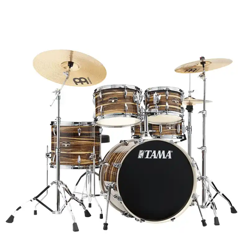 Tama IMPERIALSTAR 18‘‘/5PCS COFFEE TEAK WRAP Vente Directe
