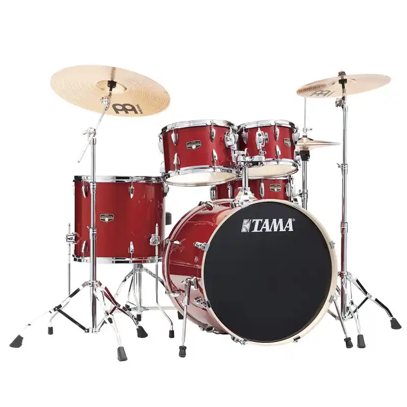Must-Have Tama IMPERIALSTAR 20‘‘/5PCS BURNT RED MIST