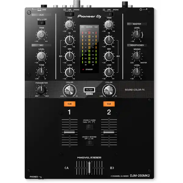 Pioneer DJ AlphaThetaDJM-250MK2 Remise