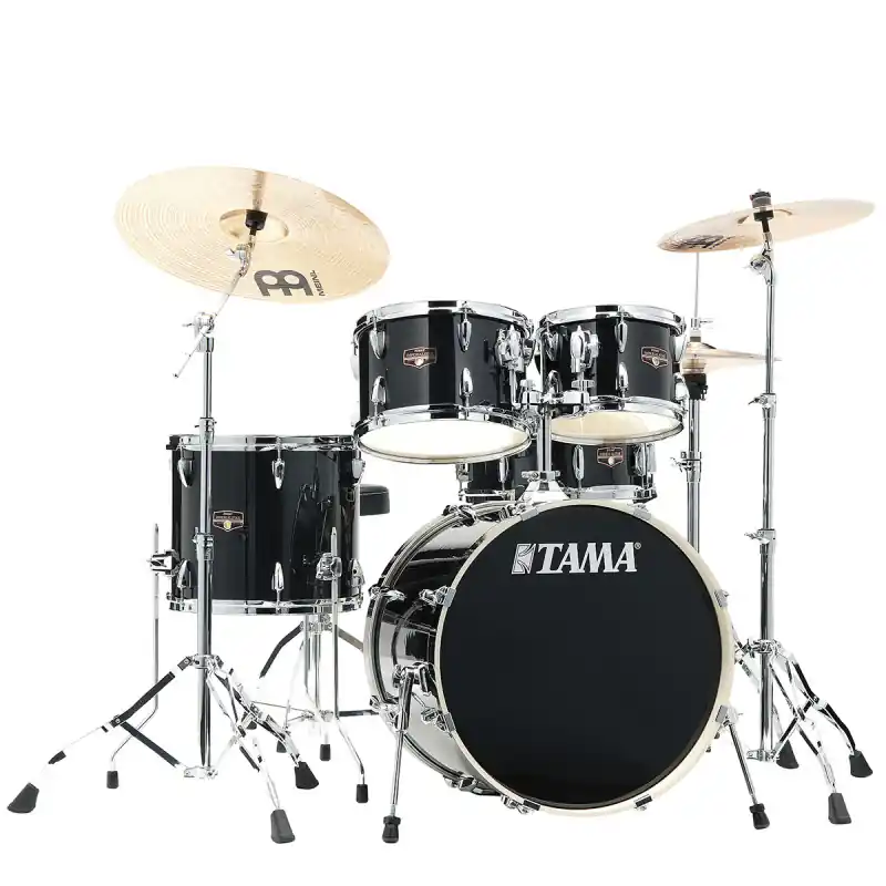 Tama IMPERIALSTAR 20‘‘/5PCS HAIRLINE BLACK Achat Immédiat