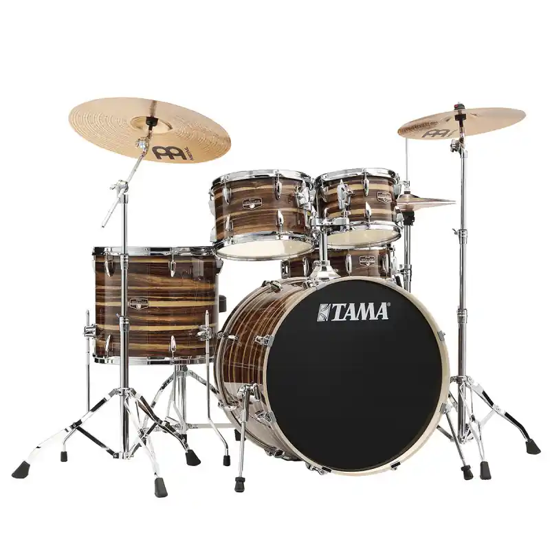 Tama IMPERIALSTAR 22‘‘/5PCS COFFEE TEAK WRAP Jusqu'à Épuisement Des Stocks