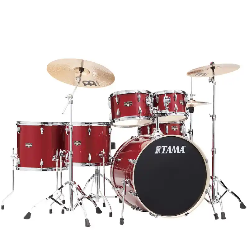 Petit Prix Tama IMPERIALSTAR 22‘‘/6PCS BURNT RED MIST