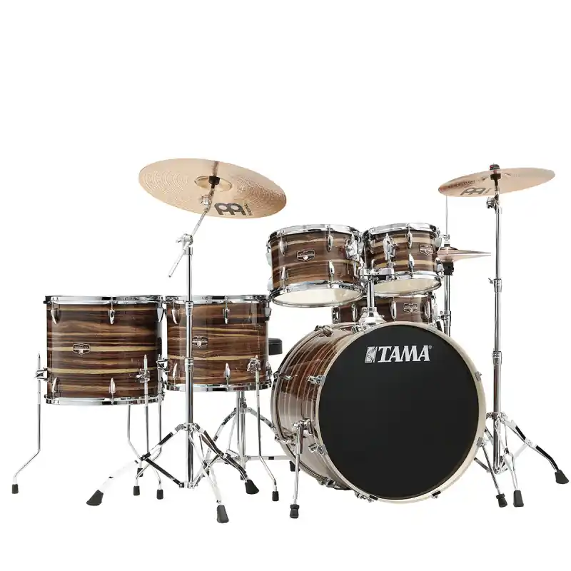 Tama IMPERIALSTAR 22‘‘/6PCS COFFEE TEAK WRAP Prix Promo