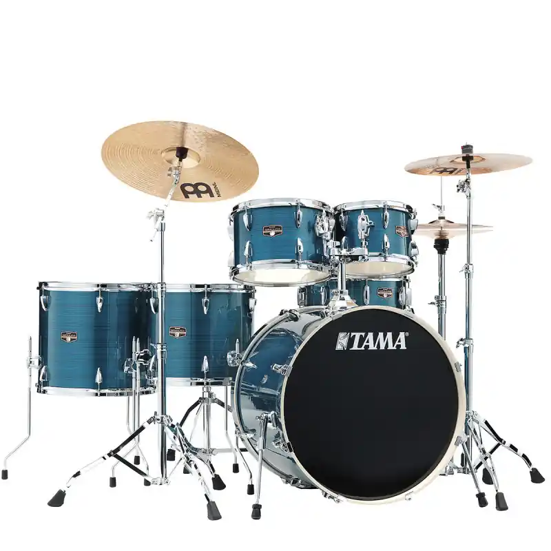 Tama IMPERIALSTAR 22‘‘/6PCS HAIRLINE BLUE Satisfait Ou Remboursé