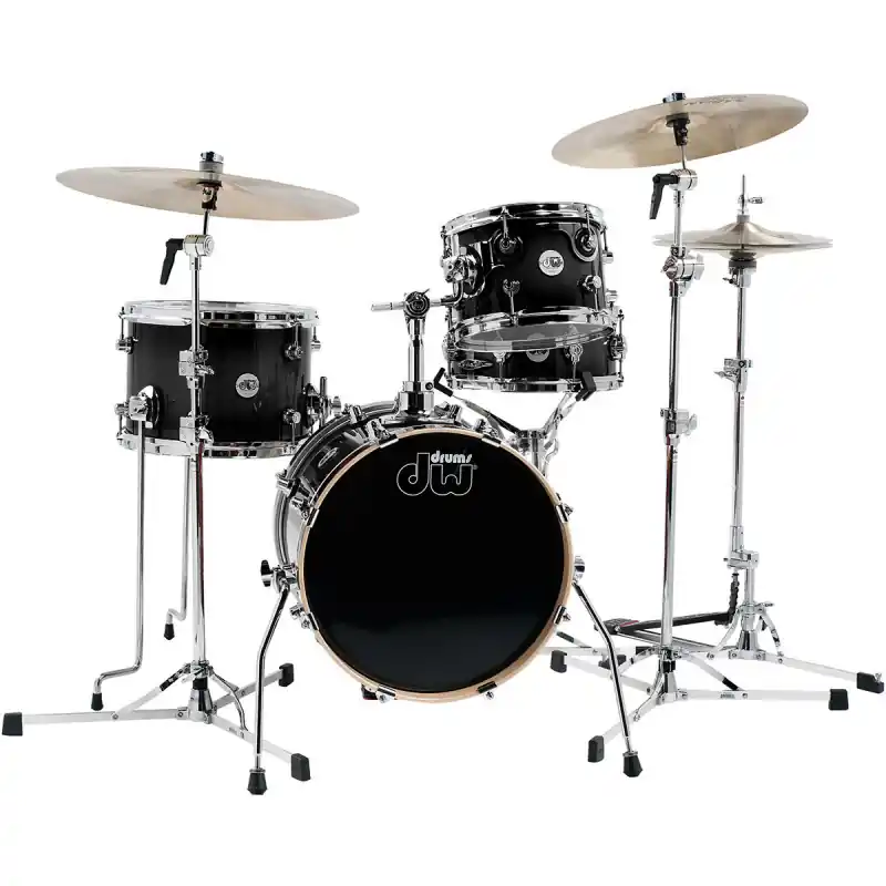 DW DESIGN SERIES MINI PRO 16‘‘/4PCS BLACK SATIN Meilleur Prix