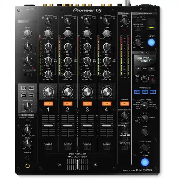 Pioneer DJ AlphaThetaDJM-750MK2 Dernière Chance