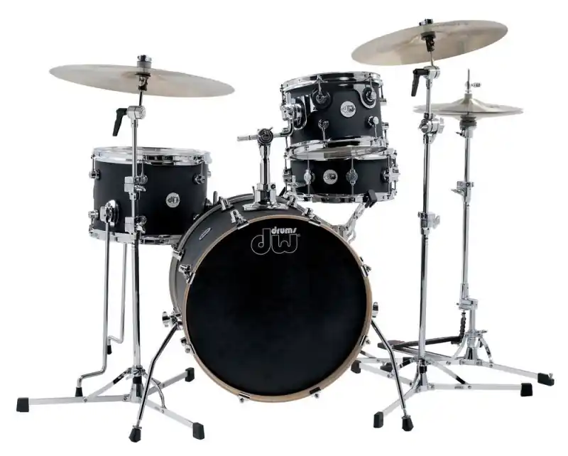 Must-Have DW DESIGN SERIES MINI PRO 18‘‘/4PCS BLACK SATIN