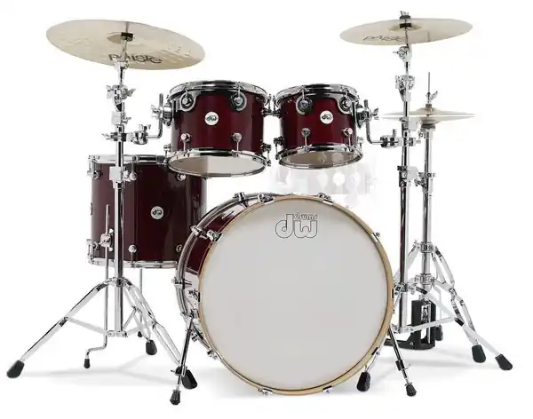 Nouvel Arrivage DW DESIGN SERIES 22‘‘/4PCS CHERRY STAIN