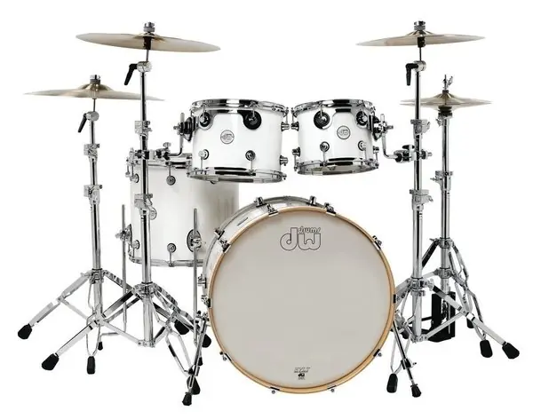 DW DESIGN SERIES 22‘‘/4PCS WHITE GLOSS Expédié Aujourd'hui