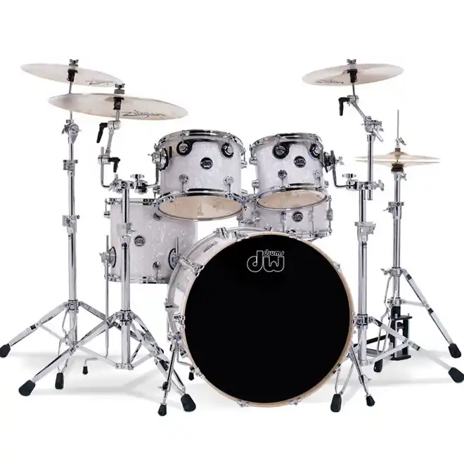 DW PERFORMANCE ROCK22 22‘‘/4PCS WHITE MARINE PEARL Promotion