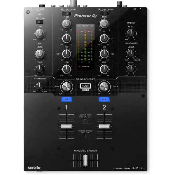 Marque Pioneer DJ AlphaThetaDJM-S3