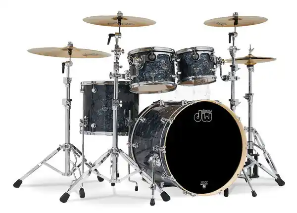 Usine Directe DW PERFORMANCE ROCK22 22‘‘/4PCS BLACK DIAMOND