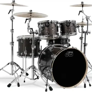 Achat Immédiat DW PERFORMANCE ROCK22 22‘‘/4PCS PEWTER SPARKLE