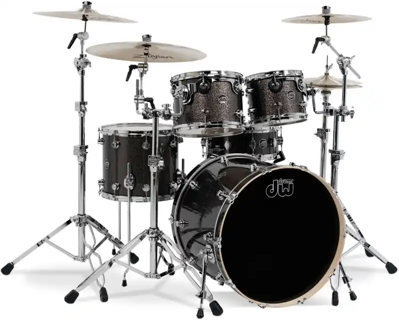 Achat Immédiat DW PERFORMANCE ROCK22 22‘‘/4PCS PEWTER SPARKLE