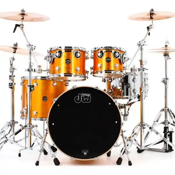 Petit Prix DW PERFORMANCE ROCK22 22‘‘/4PCS GOLD SPARKLE