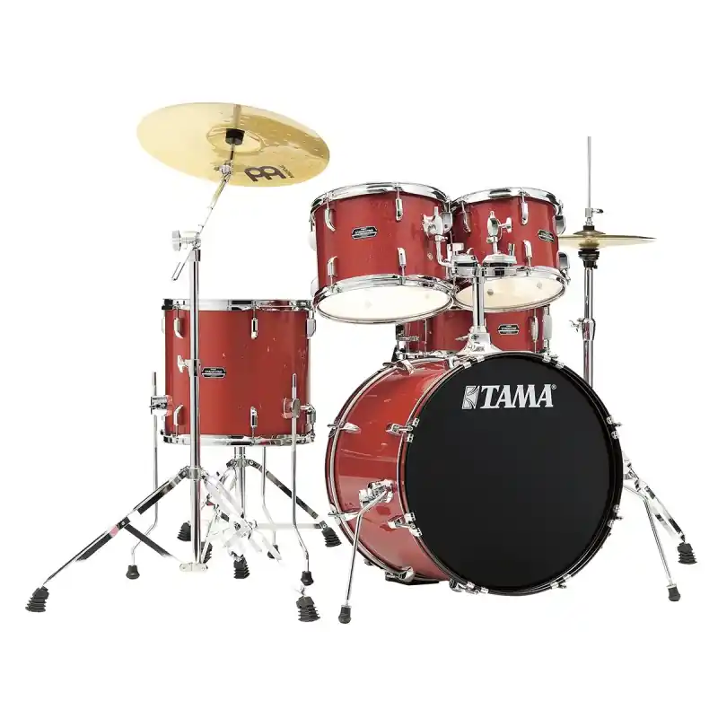 Tama STAGESTAR 20‘‘/5PCS - CANDY RED SPARKLE Prix Réduit