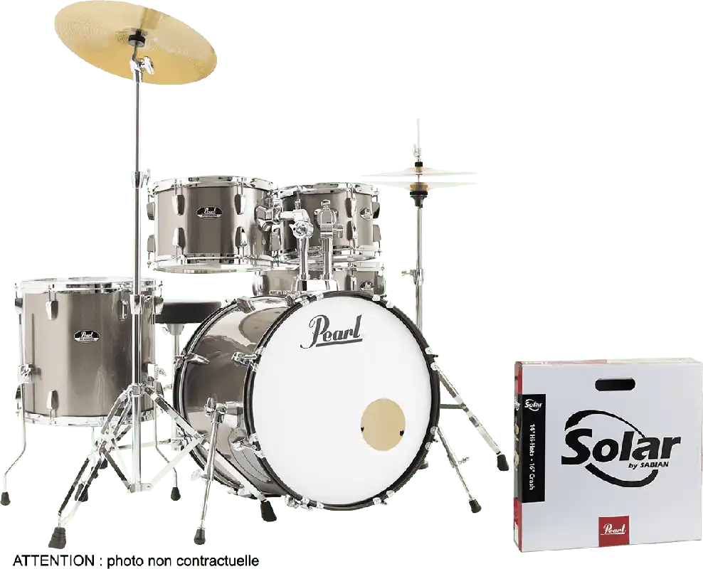 Jusqu'à Épuisement Des Stocks Pearl Drums Roadshow Fusion 20