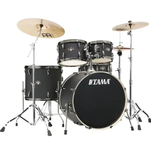 Acheter En Ligne Tama IMPERIALSTAR 20‘‘/5PCS BLACKED OUT BLACK