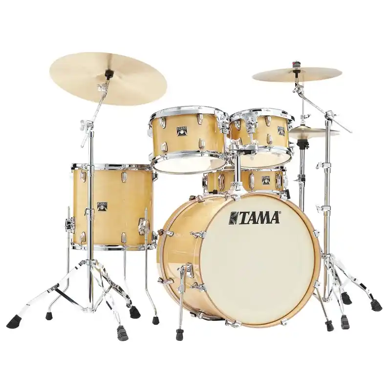 Tama SUPERSTAR CLASSIC 20‘‘/5PCS GLOSS NATURAL BLONDE Meilleur Prix