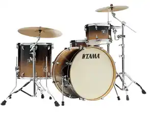 Pas Cher Tama SUPERSTAR CLASSIC 22‘‘/3PCS COFFEE FADE