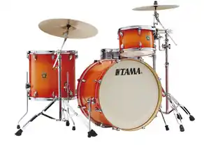 Tama SUPERSTAR CLASSIC 22‘‘/3PCS TANGERINE LACQUER BURST Meilleure Vente