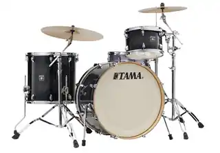 Meilleure Vente Tama SUPERSTAR CLASSIC 22‘‘/3PCS TRANSPARENT BLACK BURST
